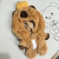 Miniatyrbild 3 av 7: Megan New 17cm Labubu Dockkläder Lyx Anime Mjuk Plysch Baby Dockkläder Söta Labubu Capybara Jumpsuits 2