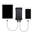 Miniatyrbillede 4 af 5: [QD] 20000mAh solcelleoplader - stor kapacitet, vandtæt udendørs LED gave mobil powerbank