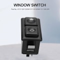 Miniatyrbilde 5 av 5: 4 stk elektrisk vindusheis soltakbryter belyst for E30 E24 E28 fra 09/1986 61311381205 / 61 31 1 381