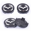 Miniatyrbillede 2 af 2: Mazda02 - 56MM 4-pak Centrumkapsler Mazda_qq