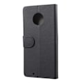 Miniatyrbilde 2 av 4: \"QD\" Motorola Moto G6 Crazy Horse Lommebokdeksel Svart