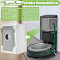 Pikkukuva 3 / 5: [QD] 10 kpl pölynimuripusseja iRobot Roomba i7 i7+ i7 Plus S9 S9+ i3 i3+ j7 j7+ E5 E6 E7 iRobot -vaihtopussi iRobot Roomba i7:lle