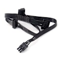 Pikkukuva 2 / 5: 1. GPU PCI Express 6-nastainen uros - 3 SATA SSD -virtajohto CX850M CX750M CX600M CX500M CX430M -modulaarisille