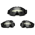 Miniatyrbillede 2 af 2: Skibriller Tonet Glas Mat Sort_qq