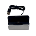 Miniatyrbillede 3 af 5: QD-iPhone - Lightning ladedock - Sort