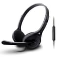 Edifier K550 3,5 mm Plugg Trådbundet Stereodator Spelheadset med Mikrofon [] Elegant Svart