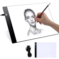 Miniatyrbillede 1 af 5: A4 LED Tegneplade / Lysbord med USB_qq