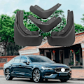 Pikkukuva 4 / 5: /QUN/Laadukkaat roiskeläpät Volvo S60 2020 2021 2022 2023 -malleihin, eteen ja taakse, pyörät, autotarvikkeet3-