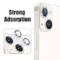 Miniatyrbilde 2 av 5: [QD] For Apple 15/15 Plus mobiltelefon kameralinsebeskyttelse glitter diamant