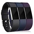 Pikkukuva 1 / 5: Fitbit Charge 2 ranneke silikoni 3-pakkaus (S)*QN