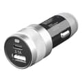 Miniatyrbillede 1 af 5: 2-vejs USB-oplader type A + C 12V/24V 3100mA