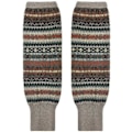 Miniatyrbillede 1 af 5: [QD] Dame & Piger Strikkede Over Knæstrømper Vinter Varme Casual Leggings Strømper Tykke Lange Benvarmere