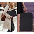 Miniatyrbillede 4 af 5: Laptopfodral 14,1 tommer/15,4 tommer canvas Sort_qq