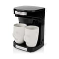 Miniatyrbilde 1 av 5: Kaffetrakter | Filterkaffe | 0,25 l | 2 Kopper | Svart
