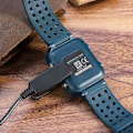 Pikkukuva 5 / 5: \"QD\" USB-latausklipsi, telakka ja kaapeli - Garmin Lily Forerunner 35 30 735XT 630 235