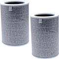 Miniatyrbilde 1 av 4: QU*vhbw 2 x HEPA-filter kompatibelt med Xiaomi Mi Air Purifier 2H, 2S, 3H, Pro, 2, 3, 2C, 3C luftrenser – erstatningsfilter