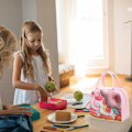 Miniatyrbild 5 av 5: \"QD\" Tecknad Matlåda, Bärbar Vattentät Lunchväska Tecknad Häst Matlåda, Lämplig för Pojkar och Flickor