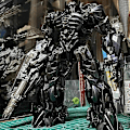 Miniatyrbillede 4 af 5: Baiwei Tw-1028 Shockwave Filmstudio-serie Transformation Tw1028 Ko Ss56 Actionfigur Robotkollektion Deformationslegetøj Gaver TW1028 Shockwave TW1028 Shockwave no box