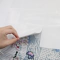 Pikkukuva 5 / 5: 5/10/20/50 kpl Tarttumaton kaksipuolinen irrokepaperi DIY Timanttimaalaustarvikkeet Vaihto null - A5*QN