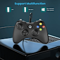 Miniatyrbild 3 av 4: \"QD\" Gamepad Joystick spelkontroll för Xbox 360 PC Windows