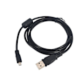 Miniatyrbillede 1 af 5: [QD] USB-datakabel til opladning og synkronisering til Olympus VG-140 / VG-120 / VG-120 / VG-130