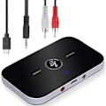 Pikkukuva 1 / 4: /QD/ Bluetooth-sovitin vastaanotin, Ozvavzk Bluetooth-lähetin vastaanotin 5.0 Lähetin Bluetooth-audiovastaanotin 2 in 1 ulostulolla