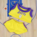 Pikkukuva 5 / 7: Labubu Jersey Messi Numero 10 Argentiina Vaatteet Labubu Jalkapallo Lakes Jersey Labubu Dodgers Vaatteet_qd E