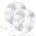 Pikkukuva 1 / 3: QU/2-pakkaus 3M kaksipuolinen läpinäkyvä nanotape musta