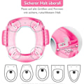 Miniatyrbilde 3 av 5: QD-Universal Toalettsits for Barn, Toalettinnlegg Passer Alle Toaletter - Pottetrening for Gutt