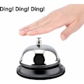 Miniatyrbild 4 av 4: QQU-Diskklocka Serviceklocka Receptionklocka