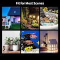 Miniatyrbild 5 av 5: Självlysande Dekorationsstenar 100-pack Inomhus Utomhus_qq