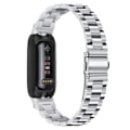Miniatyrbilde 2 av 5: Armbånd i rustfritt stål Fitbit Inspire 3 Sølv*QN