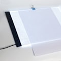Miniatyrbillede 2 af 4: \"QD\" Tegneplade med LED-baggrundsbelysning i A4
