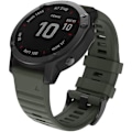 Miniatyrbillede 5 af 5: Garmin Fenix armbånd silikone Army green_qq