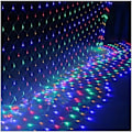 Miniatyrbilde 5 av 5: [QD]4mx6M 1.5MX1.5M 2x3M Juletre Girlander LED-lys Julenettlys Eventyr Jul Julebord Hage Bryllup Dekorasjon Gardinlys EU Plugg 220V Hvit