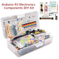 Miniatyrbillede 1 af 5: [QD] DIY Elektronikkomponentsæt 830 Tie-point Breadboard til Ard
