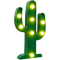 Miniatyrbillede 1 af 5: QU)Skiltlamper, Varm hvid LED-lampe Tropisk Grøn - Stue, B