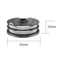 Pikkukuva 5 / 5: 9 kpl Parkside-ruohonleikkurin lankarullia, varaosa, siimaleikkurin puolat, TLP-01 DCQW_ufo 6pcs