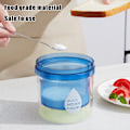 Miniatyrbillede 1 af 5: QU.1300ml Yoghurt Si Yoghurt Valle Separator Genanvendelig Hjemmelavet Yoghurt Madsi Yoghurtmaskine Filter Til Sojamælk Juice Te