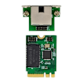Pikkukuva 5 / 5: \"QD\" M.2 A+E 2.5G Ethernet-sovitin 2.5G/1G/100M Multi-Gigabit M.2 Verkkokortti 8125B COM