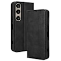Pikkukuva 1 / 4: \"QD\" Lompakkokotelo Xperia 1 VI - Musta