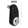 Miniatyrbilde 4 av 5: RS390 Elmotor Girkasse 12V 20000RPM Bil DC-Motor Girkasse for Barnebil Leketøy