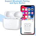Miniatyrbild 4 av 5: Replacement Case for Wireless Charging Compatible with AirPods 3rd Generation Charging Case with Quick Charging and Bluetooth Pairing Synergy