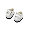 Miniatyrbild 1 av 5: /QU/Labubu Princess Finger Skor 17cm Leksaksdocka Kompatibel Mjuk Plast Läder Dekorativa Tillbehör White - 17cm labubu