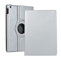 Pikkukuva 2 / 3: \"QD\" 360° Kääntyvä kotelo Apple iPad 10.2 2021/2020/2019 - Hopea