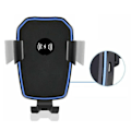 Miniatyrbillede 3 af 5: Trådløs Mobillader med Mobilholder til Bil QI Billader_qq