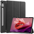 Miniatyrbild 1 av 4: \"QD\" Tri-fold Fodral för Lenovo Tab P12 - Svart