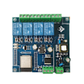 Pikkukuva 1 / 5: AC 220V/DC 5-30V Virtalähde ESP32 WIFI Bluetooth BLE Nelisuuntainen Relemoduuli ESP32-WROOM Kehityskortti 1/O Portti