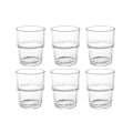 Miniatyrbild 1 av 2: [QD] Maku Stapelbara Dricksglas 6-pack – Tål Maskindisk och Sparar Utrymme