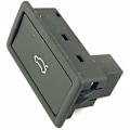 Miniatyrbilde 2 av 3: #QD#Elektrisk bakluke trykknapp - Lukkebryter - Erstatter 3D0959831D 3D0 959 831 D